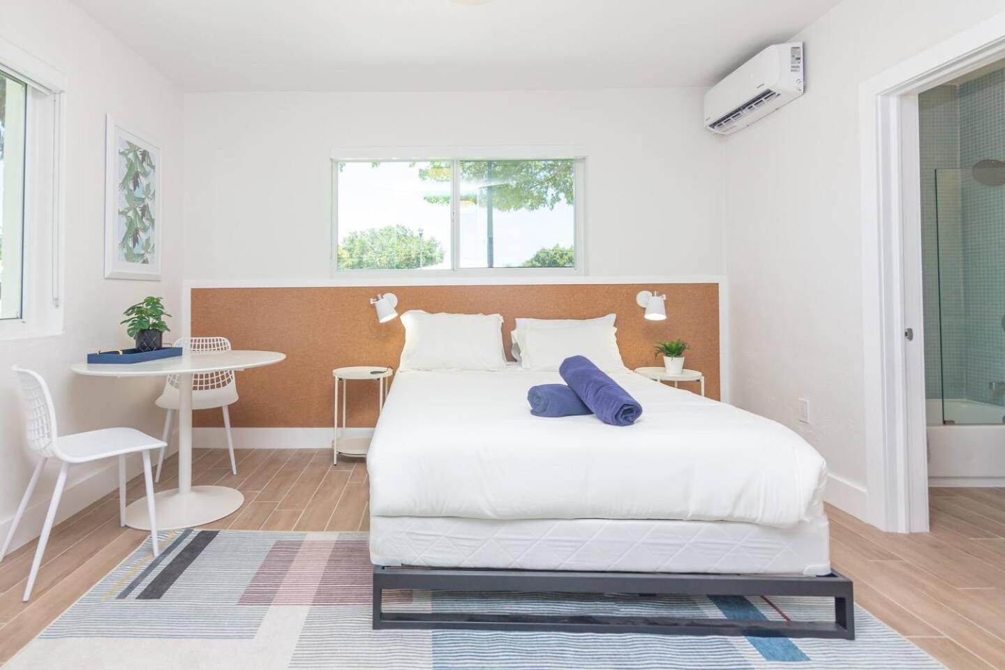 Newly Renovated Stylish Studio In El Portal #2 Miami Exterior foto