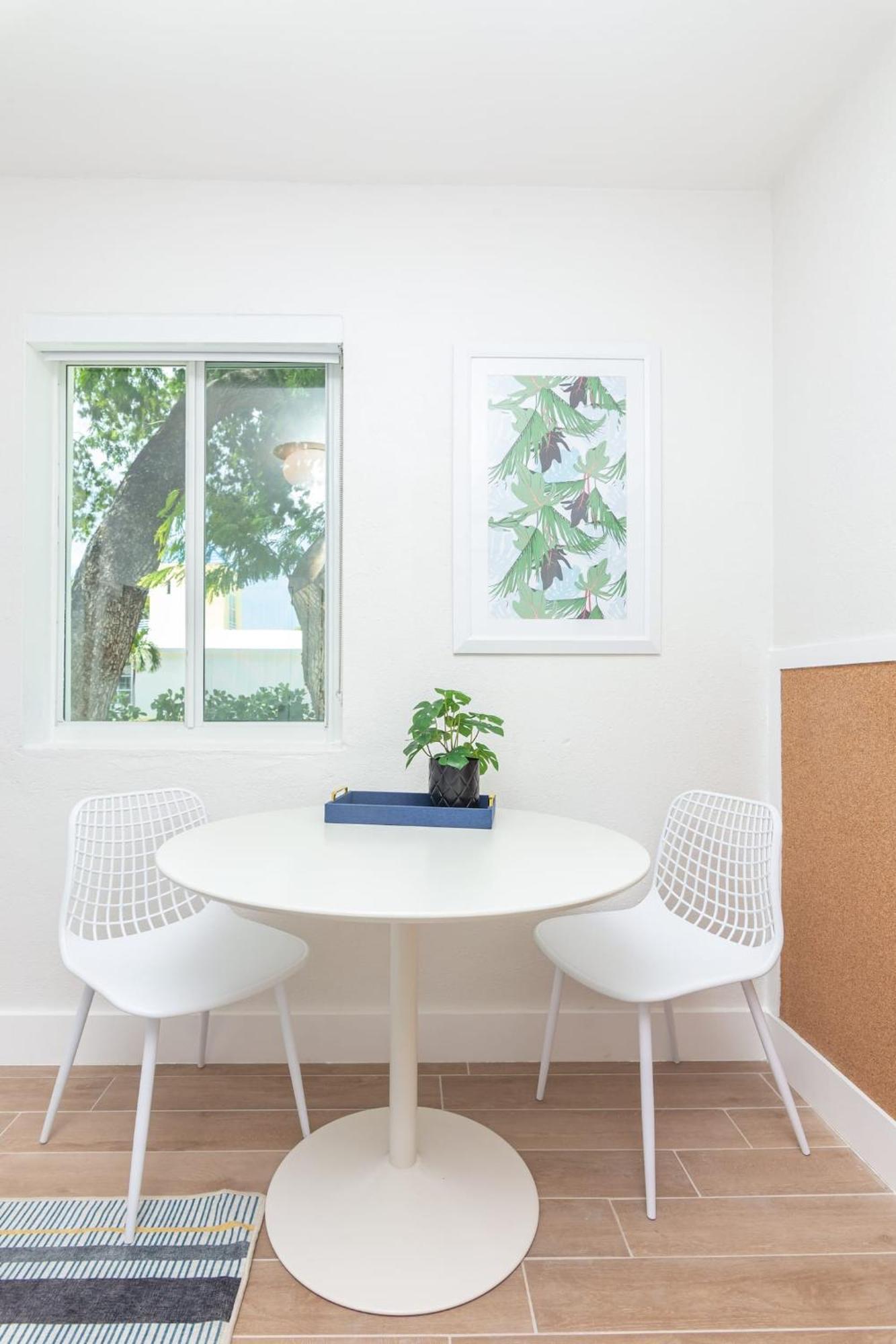 Newly Renovated Stylish Studio In El Portal #2 Miami Exterior foto